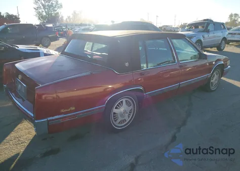 1993 Cadillac Deville z USA, uszkodzony, nr VIN 1G6CD53B2P4244394